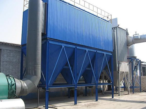 PPC、PPW（FMQD-Ⅲ）型氣箱式脈沖袋式收塵器 (2)